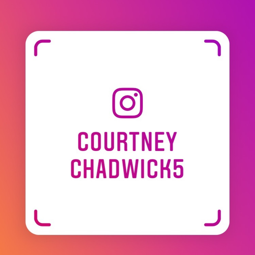 Follow me on Instagram